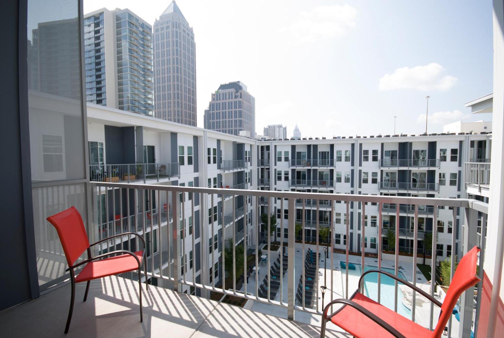 Spectacular Apartments By Bca Furnished Apartments Atlanta Camera foto