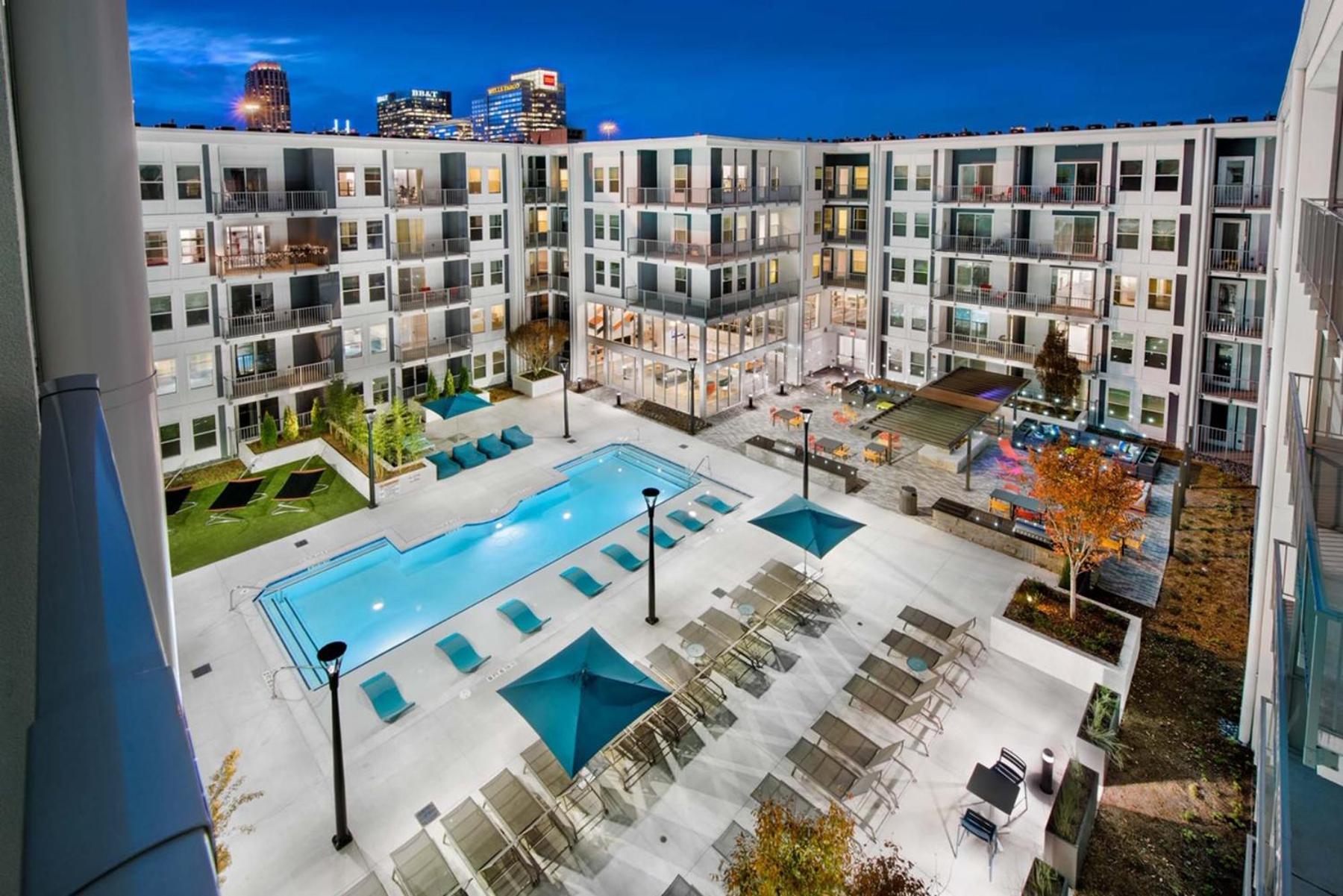 Spectacular Apartments By Bca Furnished Apartments Atlanta Camera foto