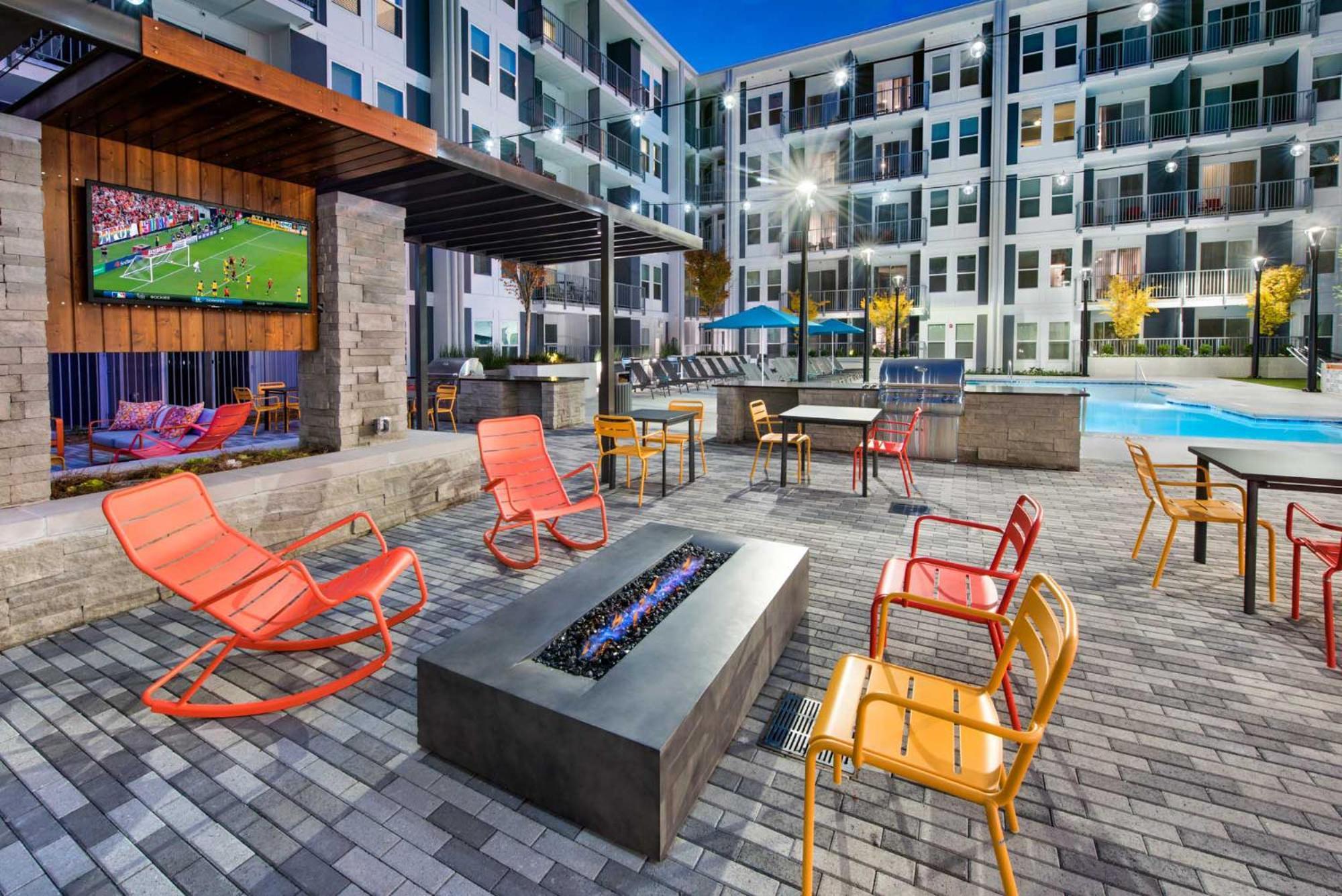 Spectacular Apartments By Bca Furnished Apartments Atlanta Camera foto